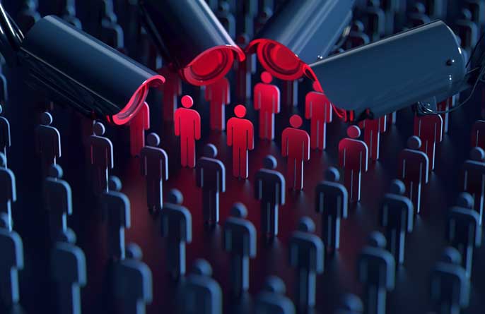 La société de surveillance. Stade ultime du libéralisme livre de Guillaume Travers