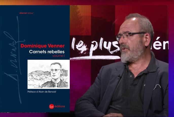 Dominique Venner et François Bousquet