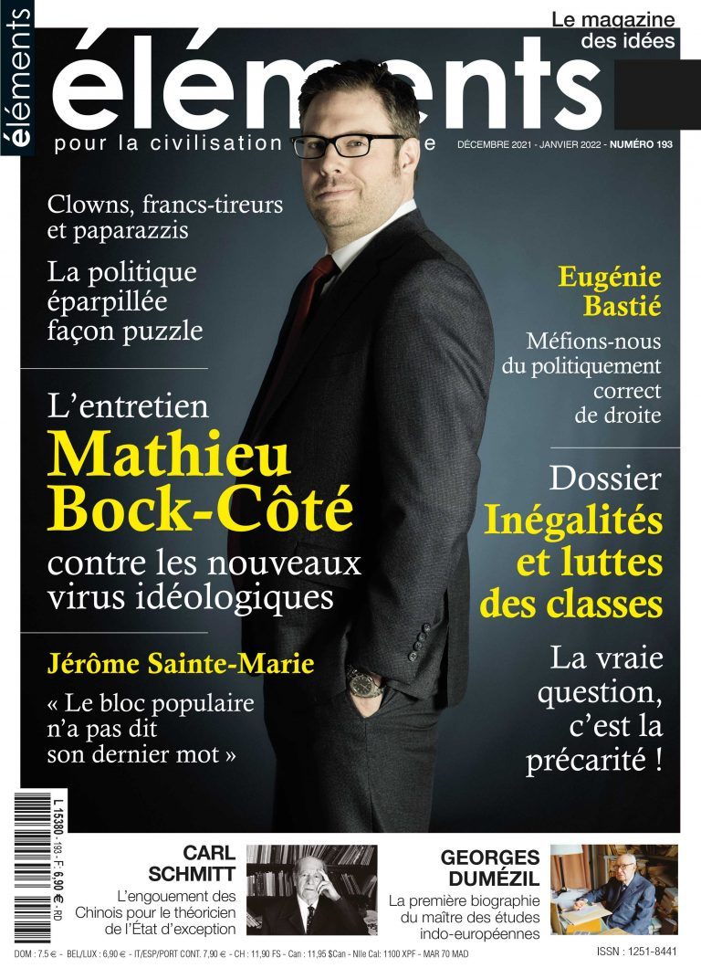 éléments 193 Inégalités et luttes des classes