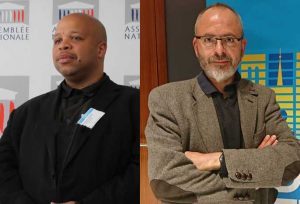 Louis-Georges Tin et François Bousquet