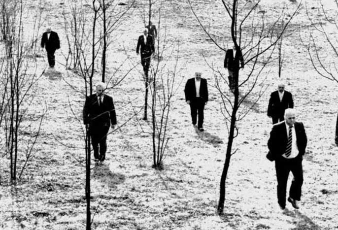 Le cinéaste Evgueni Yufit