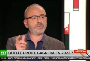 François Bousquet dans l'émission Interdire d'Interdire de Frédéric Taddeï