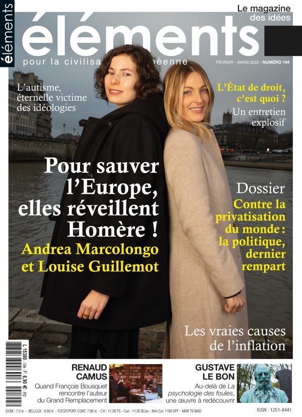 Éléments 194 Éléments 194 Février - mars 2022