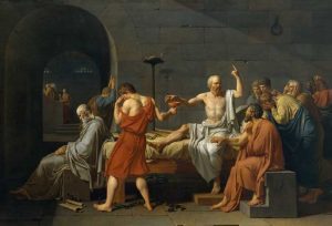 Mort de socrate