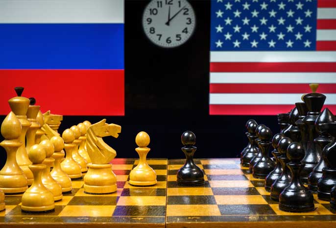 Russie – États-Unis