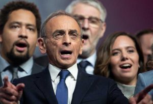 Éric Zemmour en campagne