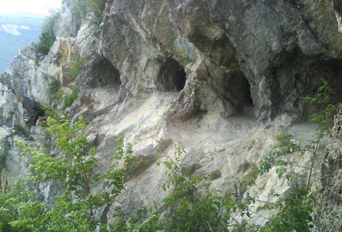 Grotte Mandrin