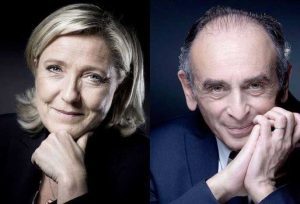 Le Pen et Zemmour