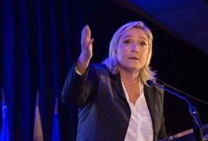 Marine Le Pen et les parrainages