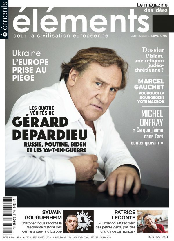 Gab Éléments numéros 195 : Les vérités de Gérard Depardieu