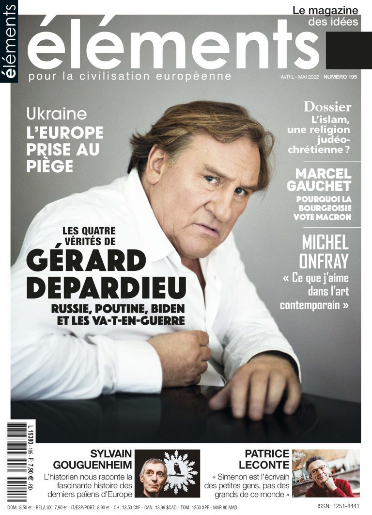 Éléments numéros 195 : Les vérités de Gérard Depardieu