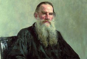 Léon Tolstoï peinture
