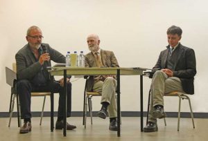 François Bousquet avec Renaud Camus et Olivier Rey
