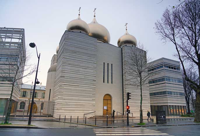 Cathedrale de la Sainte Trinite