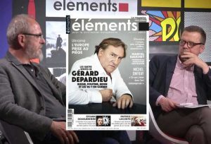 Gérard Depardieu dans Éléments