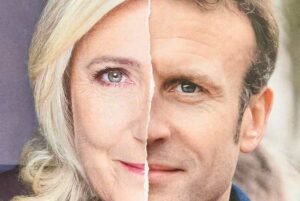 Marine Le Pen et Emmanuel Macron
