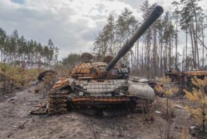 Char en Ukraine