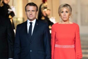 macron et Brigitte