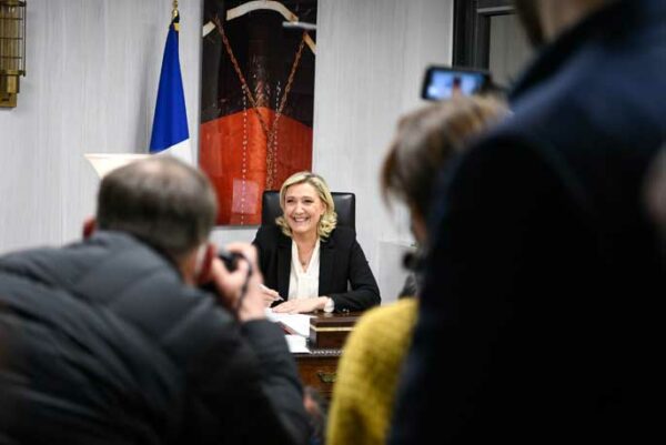 marine-le-pen Marine Le Pen