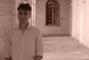 Pierre Mari pour son livre Contrecœur aux éditions de la Nouvelle Librairie