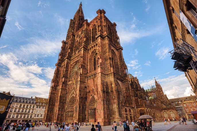 La cathédrale de Strasbourg