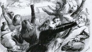 La bataille d'Hernani est le nom donné à la polémique et aux chahuts qui entourèrent en 1830 les représentations de la pièce Hernani, drame romantique de Victor Hugo.