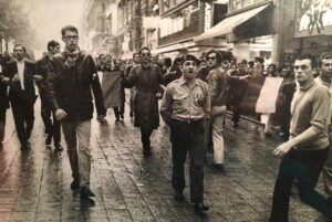 Bernard Lugan en mai 68