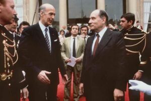 Giscard Mitterrand