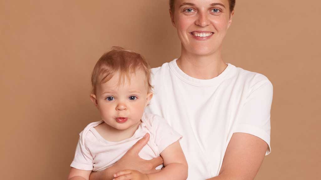 mère et enfant