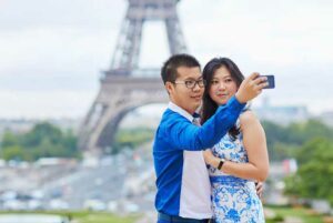 Des Chinois à Paris