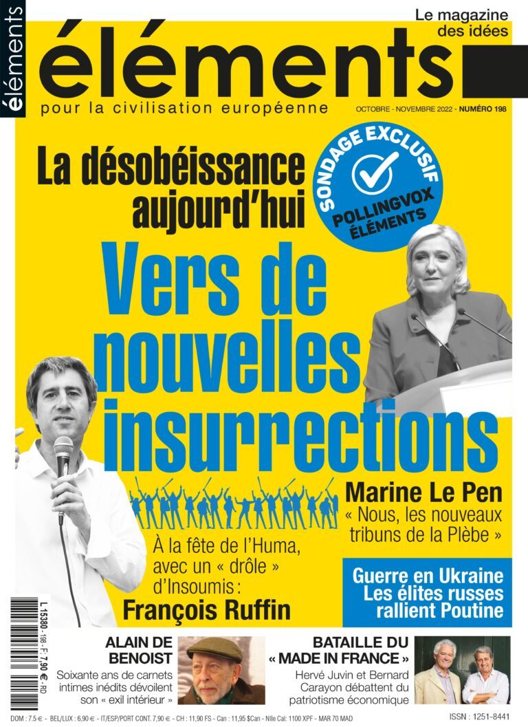 éléments 198 Vers de nouvelles insurrections
