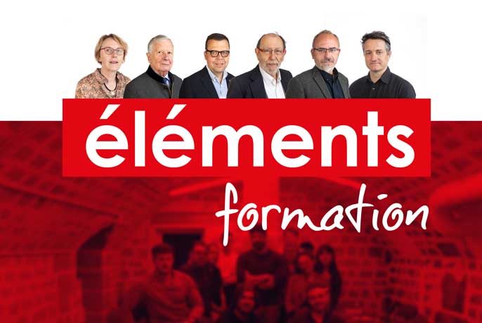 éléments formation
