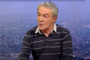 Jack Marchal sur la plateau de TVL