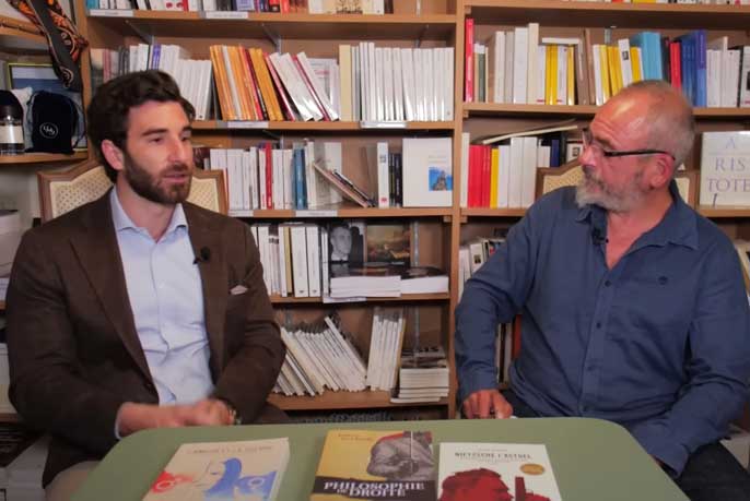 Julien Rochedy et François Bousquet