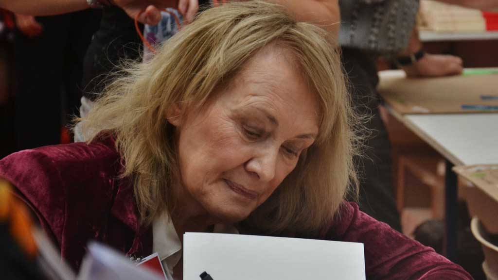 Le Nobel à Annie Ernaux. Pleurer est mon métier