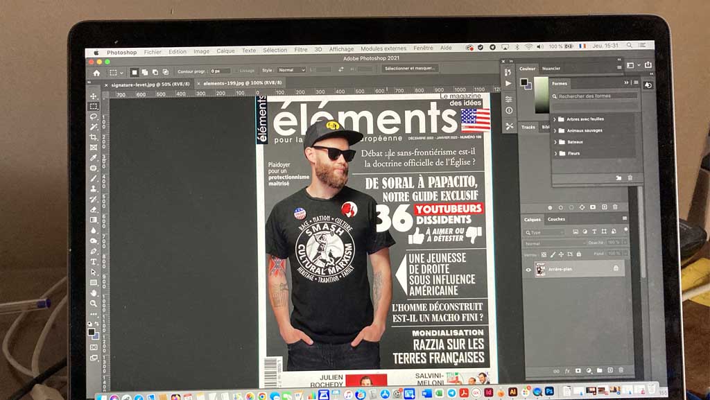 éléments 199 avec Rodolphe Cart