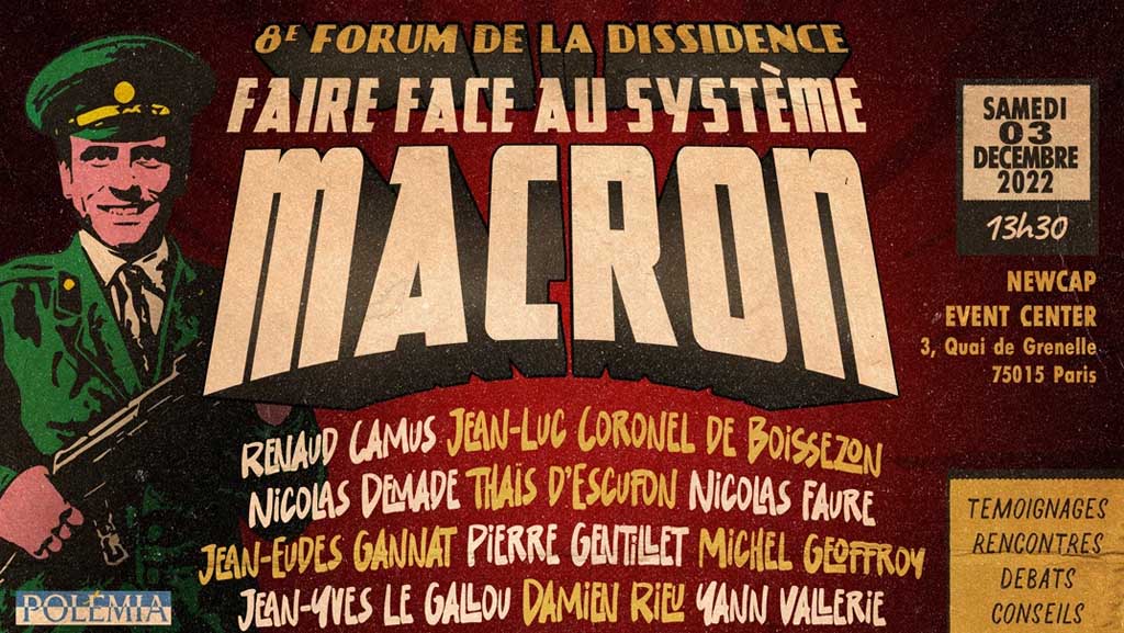 Polemia Macron