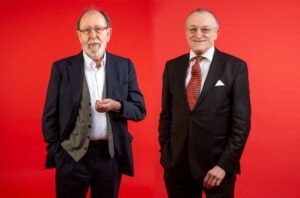 Alain de Benoist et Paul-Marie Coûteaux