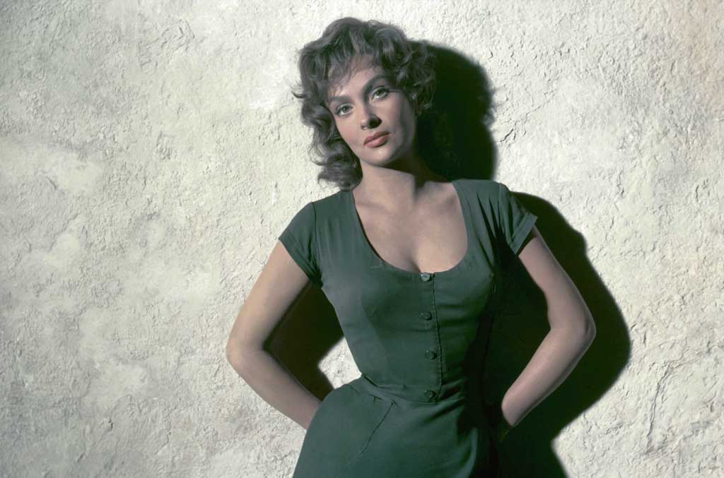 Avec Gina Lollobrigida, on pouvait enfin croire à l’existence des déesses païennes !