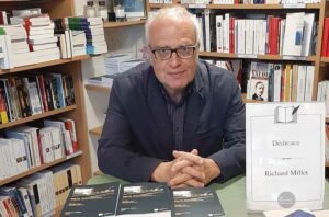 Richard Millet à la Nouvelle Librairie