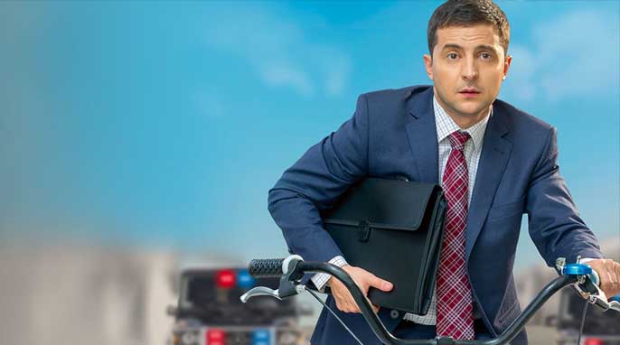 Une série télé au service de Zelensky