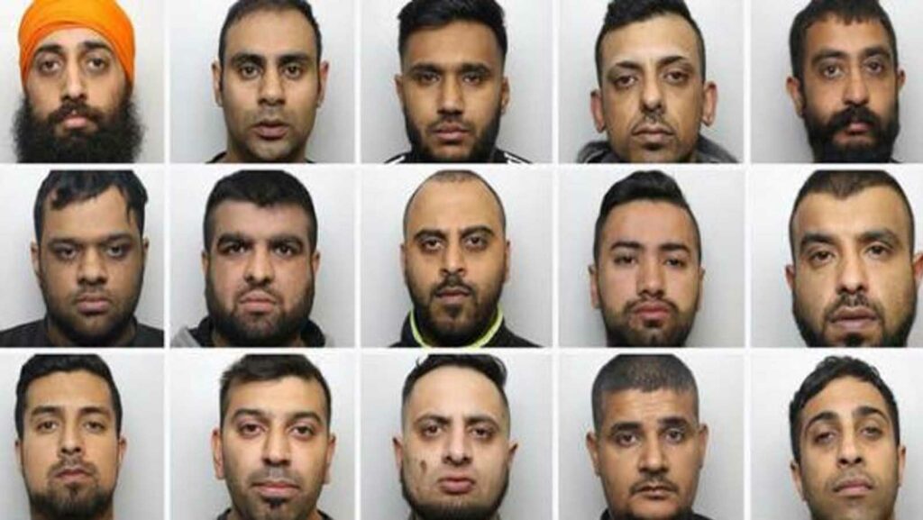 Viols de masse en Angleterre