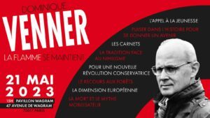 Dominique Venner : La flamme se maintient