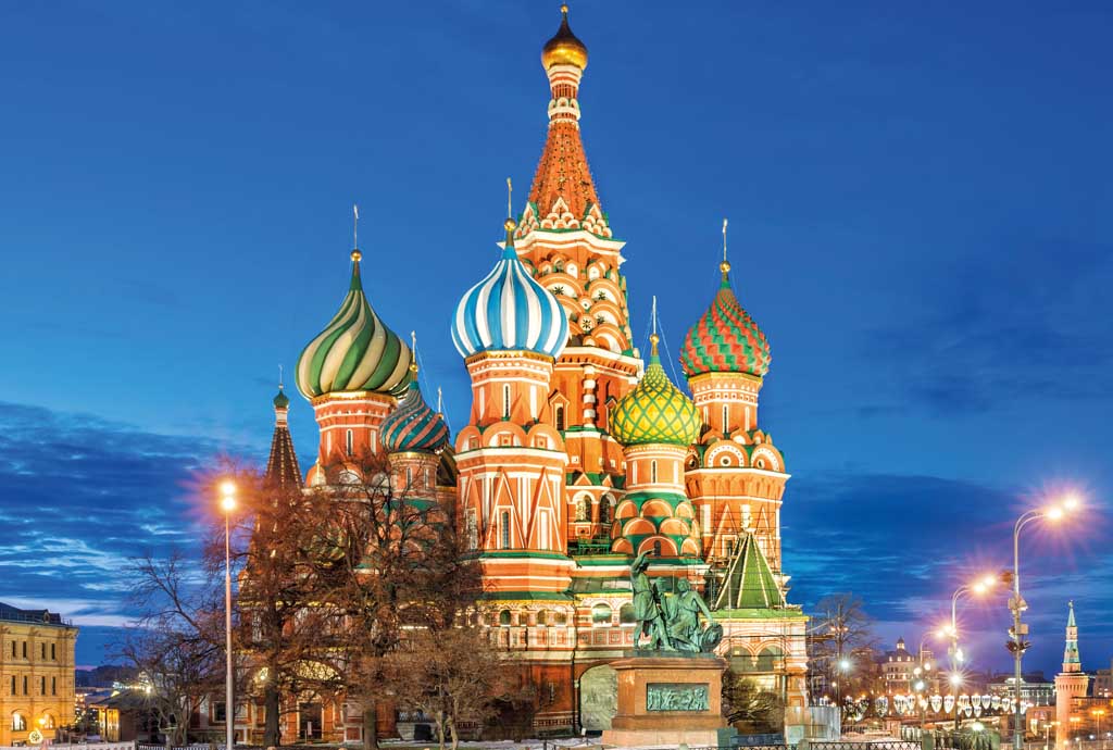 Moscou la nuit éléments HS2