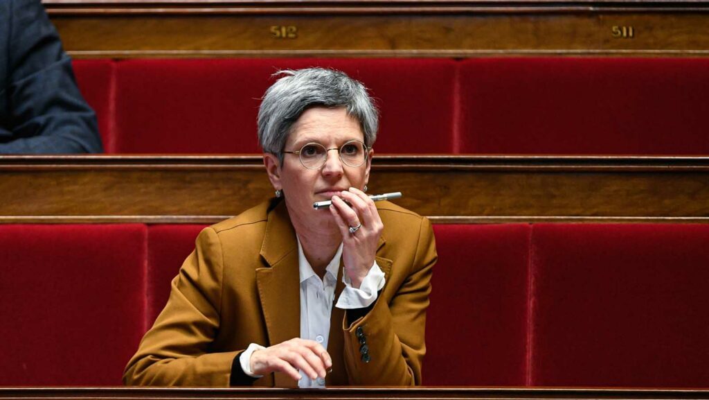 Sandrine Rousseau, "Les Monologues du vagin" saison 2