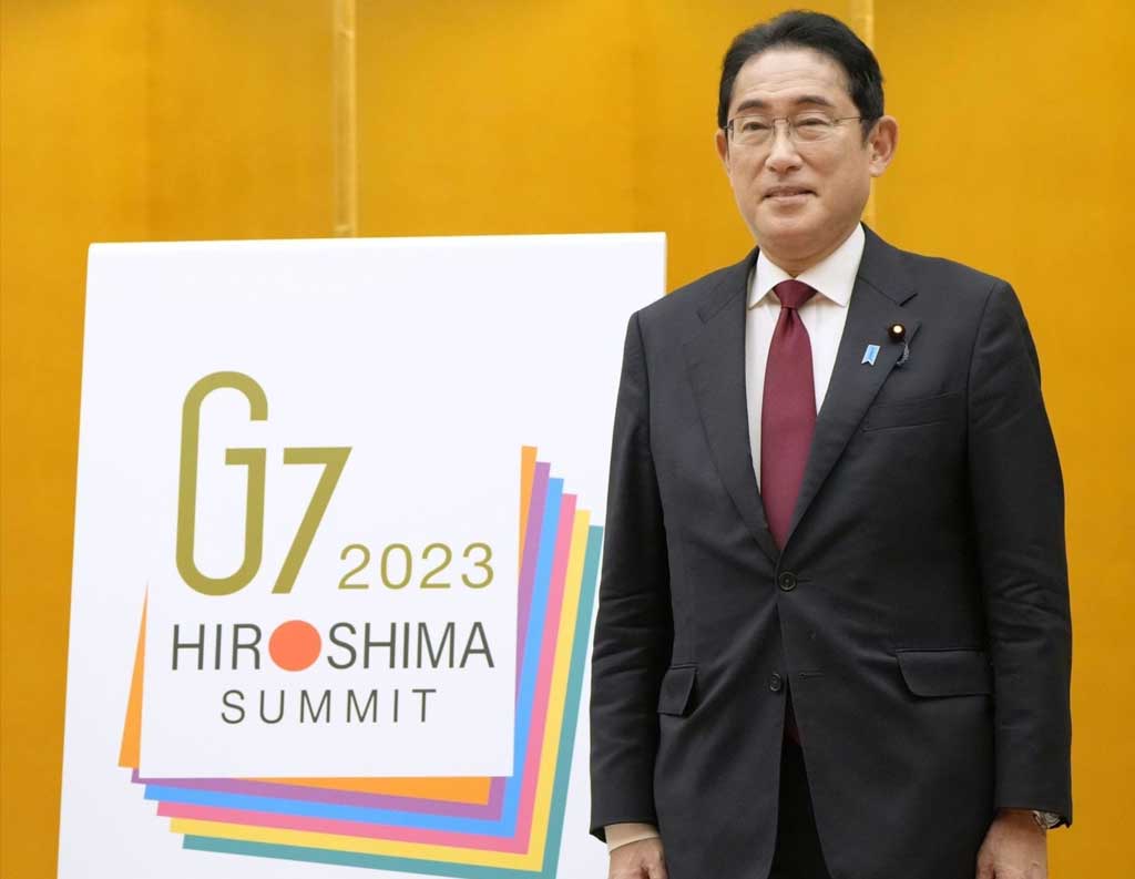 Hiroshima, de la paix au Japon à la paix en Ukraine