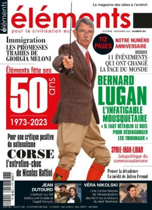 éléments numéro 204 Bernard Lugan l'infatigable mousquetaire
