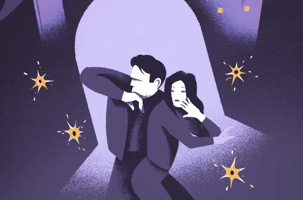 Cas de conscience pour le Hussard d'Aristide Leucate