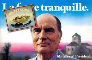 Olivier Aubert : « L’affiche de Mitterrand en 1981, avec son village et son clocher, c’était au départ une affiche de Pétain »