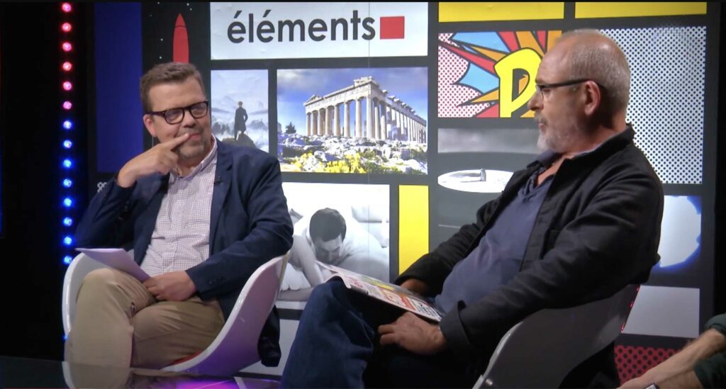 Le plus d’Eléments : police partout, duel nulle part !